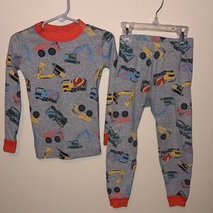 Hanna Andersson Construction Pajama Set